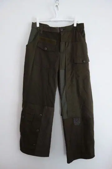 Varde77 RECONSTRUCT MILITARY PANTS