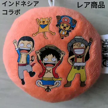 원피스 인도네시아 콜라보 키링 ONE PIECE 레어 상품