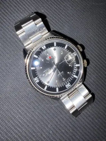 ORIENT 오리엔트 EM00-C0 킹 마스터 21석 SS 자동 와인딩