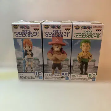 ONEPIECE 원피스 월드 컬렉션 피규어 에니에스 로비