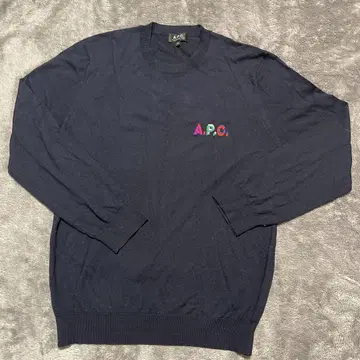 A.P.C./아페쎄/니트 스웨터/미사용급