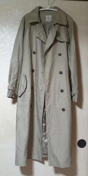 새상품급 SM2 SamansaMos2 사만사 모스모스 캐주얼 트렌치코트