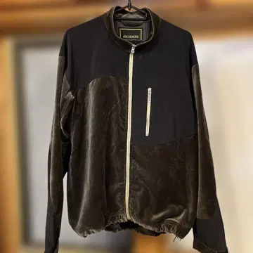 anachronorm 벨로아 절개 나일론 자켓 01