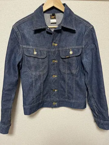 Lee 데님 자켓 G 70s 블랙 택