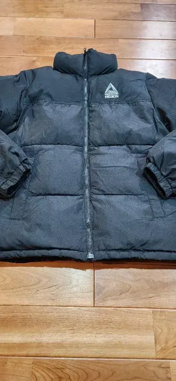 블랙 다운 자켓 XL 사이즈