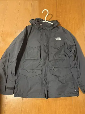THE NORTH FACE 팬더 필드 재킷 블랙