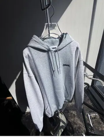 WAKE 삿포로 후디 SW 그레이 L 사이즈