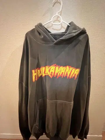 HULKAMANIA 후드티 X-LARGE