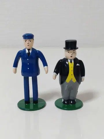 ERTL 아텔 메탈 피규어 탑햄 해트 경 차장