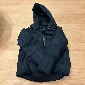 Vis 블랙 다운 자켓 M