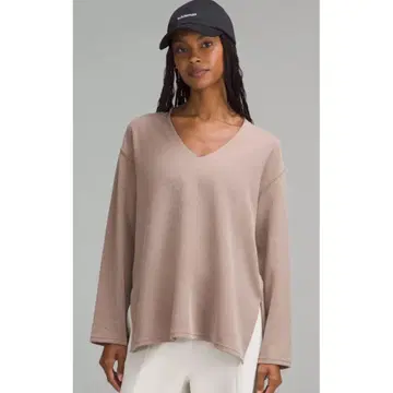 룰루레몬 V넥 긴팔 상의 6