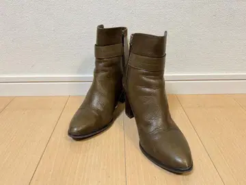 DIANA 다이애나 숏부츠 천연 가죽 23.5cm
