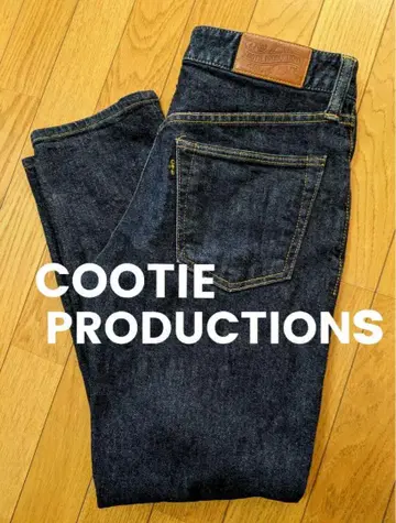 Cootie Productions 스트레이트 데님 32