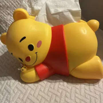곰돌이 푸 티슈 박스