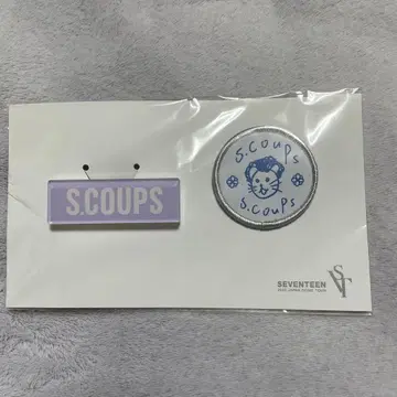 SEVENTEEN 에스쿱스 배지 세트