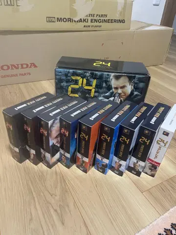 24 TWENTY FOUR 10주년 기념 컴플리트 DVD-BOX