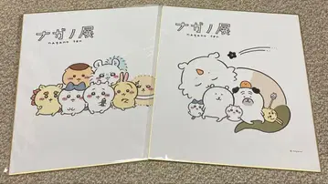 [ 새상품 미개봉 ] 치이카와 나가노전 색지03 색지01