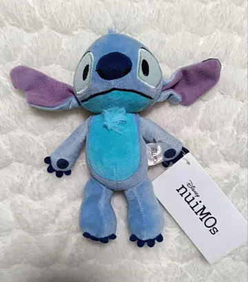 디즈니 스토어 누이모즈 스티치 택 포함 봉제 인형 마스코트