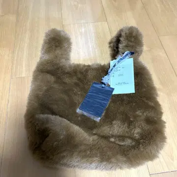 BAYFLOW HEREIAM 헤레이암 리키 FUR BAG 퍼 백