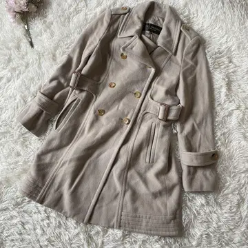 BODY DRESSING Deluxe 베이지 트렌치코트 40