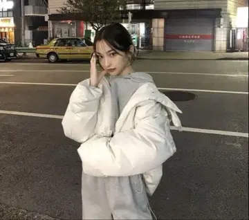 meltthelady 다운 자켓