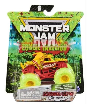월마트 한정판 좀비 몬스터잼 몬스터 트럭 완판템