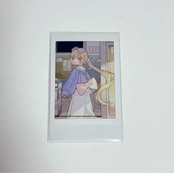 [데레스마] 요다 요시노 / 폴라로이드