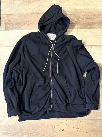 카미엘포트헨스 014 wrinkle zip hoodie 지퍼 후드티
