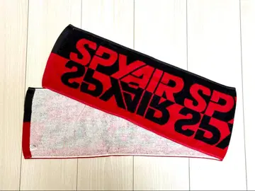 SPYAIR 머플러 타월 초기 로고 레어 스파이 에어 타월