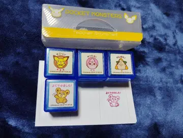 포켓몬 티처 스탬프