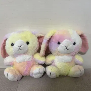 타임리스 시노즈카 다이키 토끼 봉제 인형