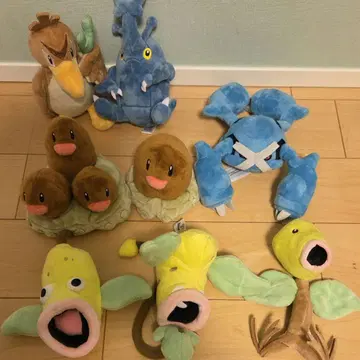 포켓몬 봉제 인형 세트