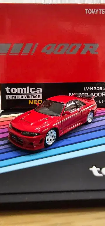 토미카 리미티드 빈티지 네오 NISMO 400R