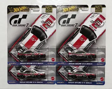 핫휠 그랑투리스모 SKYLINE GT-R BNR34