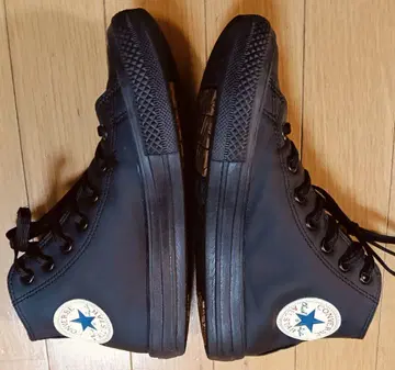 Converse 블랙 하이컷 스니커즈