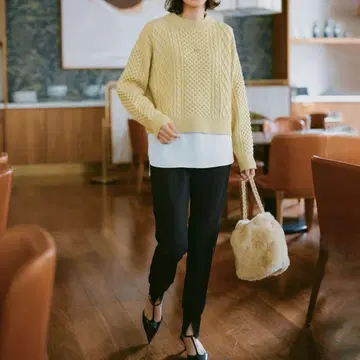 앙피로 [속기모] beauty warm 최애 조거 팬츠