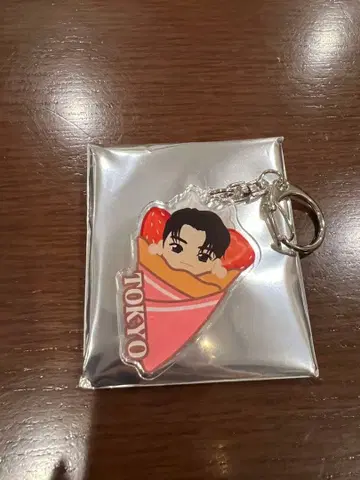 TREASURE 준규 지역 한정 아크릴 키링