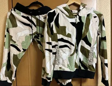 Rady 카모플라주 패턴 후디 셋업