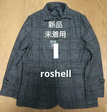 할인 요청 받습니다 roshell 체크 코트
