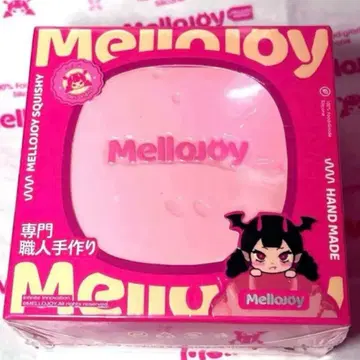 mellojoy 럭셔리 수플레 수플레 스트로베리 스퀴즈 메로조이 새상품