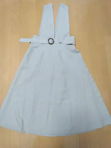 any SiS 플레어 스커트 베이지 새상품