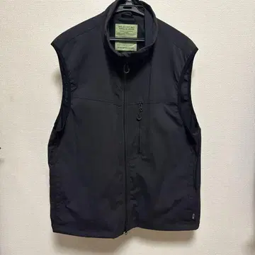 CORDURA 베스트 M 블랙 발수 경량 밀리터리 아웃도어