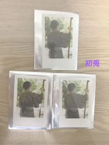 이레이스 실사 폴라로이드 쇼토