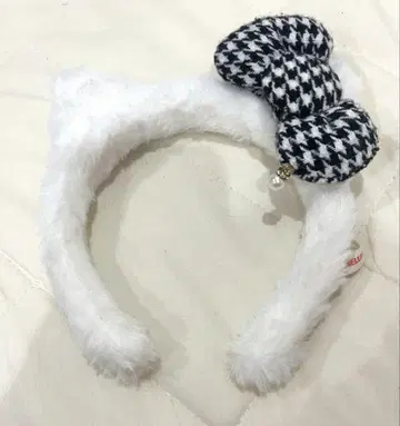 헬로키티 산리오 퓨로랜드 머리띠