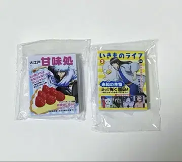 은혼 잡지풍 키링 긴토키 카츠라