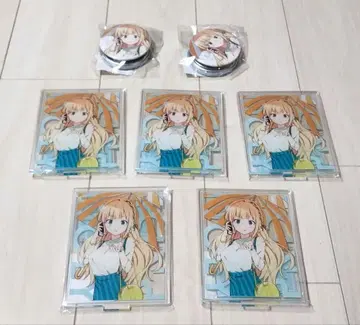 아이돌리 프라이드 온라인 복권 이치노세 레이 캔뱃지 아크릴 스탠드