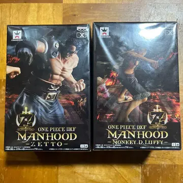 원피스 필름 Z 피규어 2체 세트!