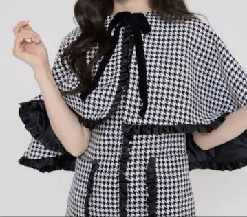JILTU petit frill long dress&cape