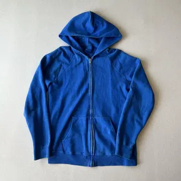 USA제 구제 의류 페이드 지퍼 후드티 후드티 goodon