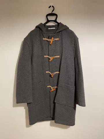 [ 미사용 ] 잉글랜드제 몽고메리 더플 코트